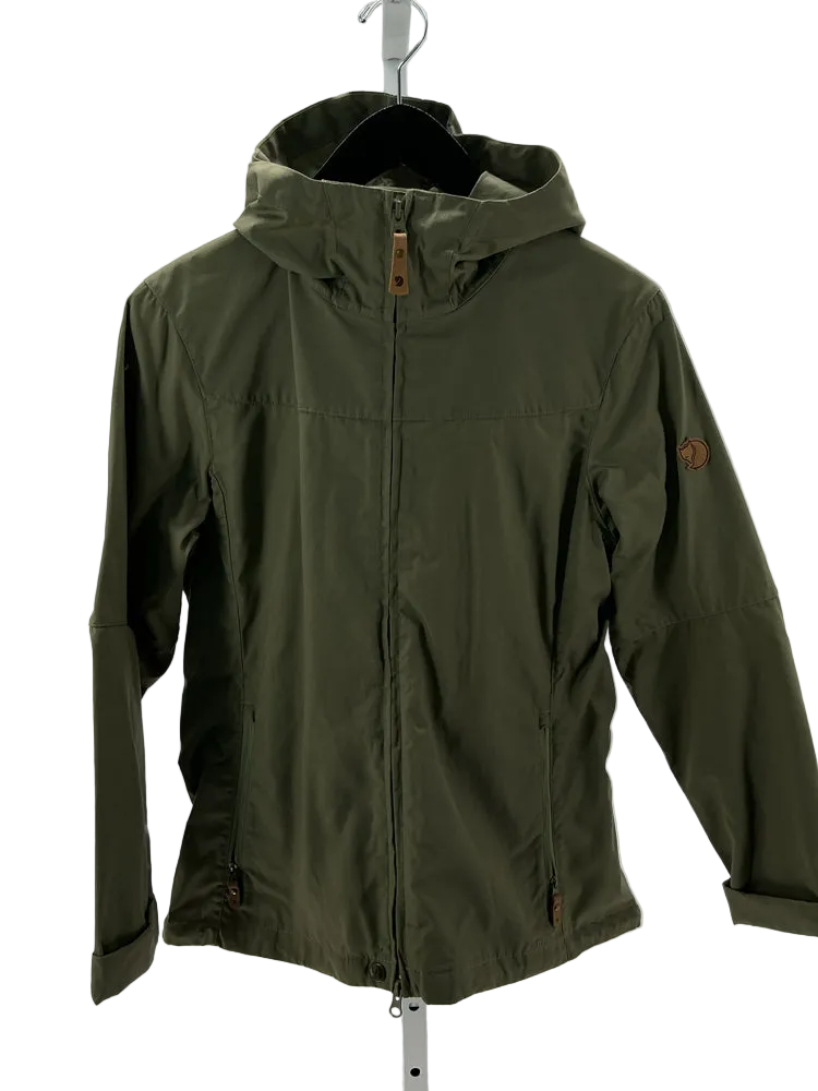 Fjall Raven Size S Green Jacket