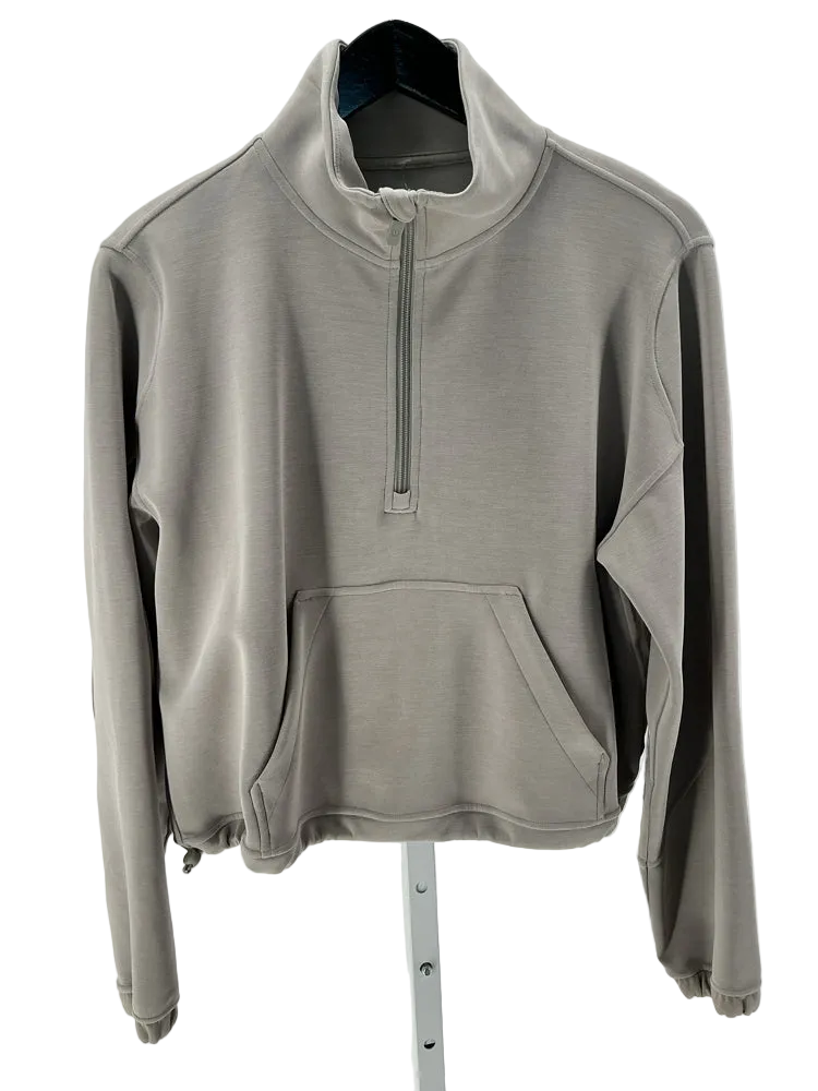 lululemon Size L Gray Sweatshirt