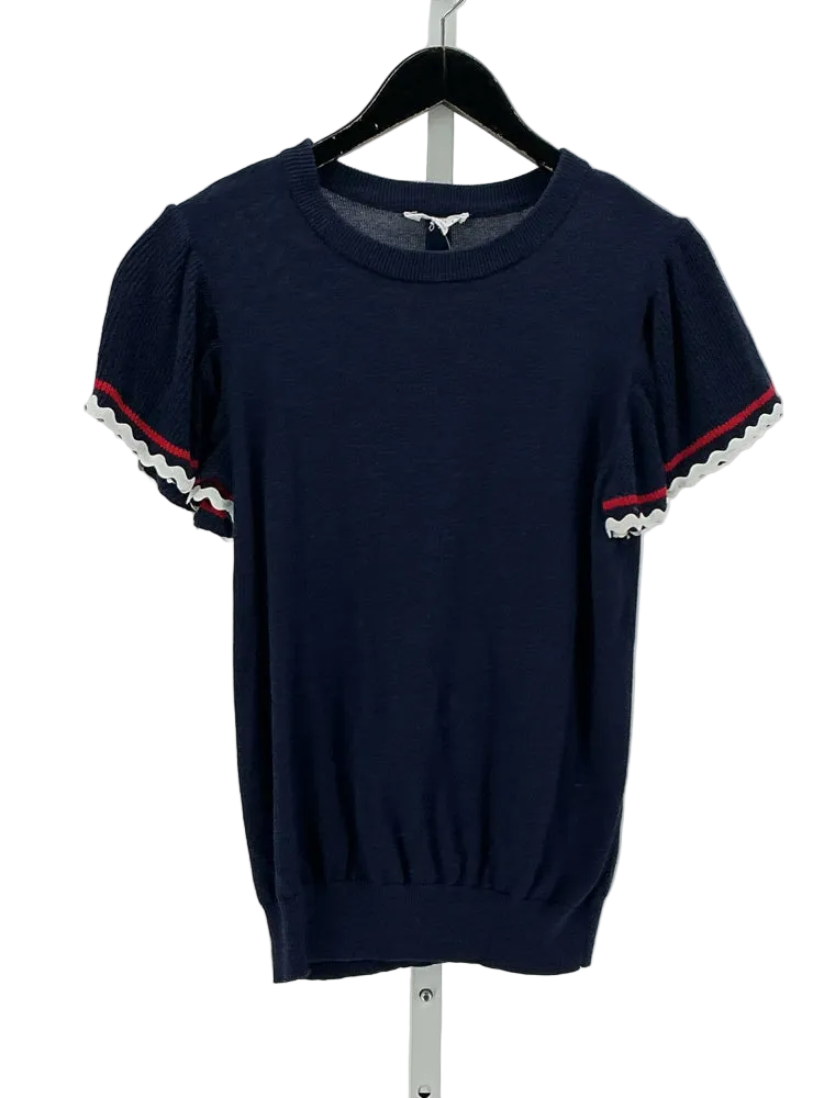 THML Size M Navy multi Sweater