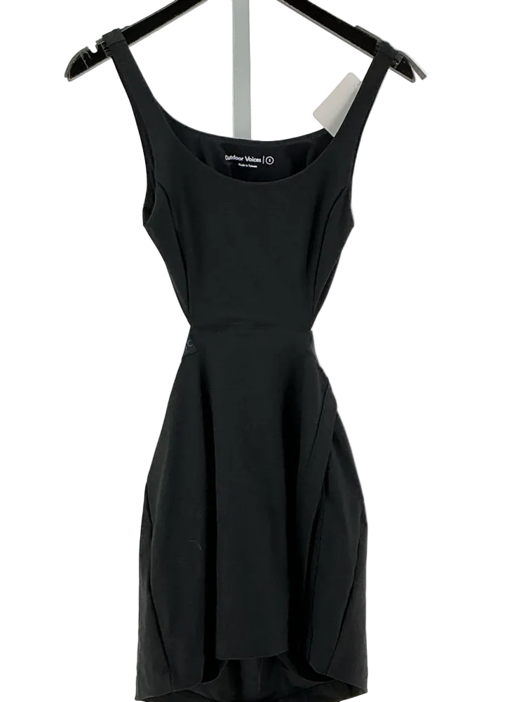 Outdoor Voices Size S Black Romper