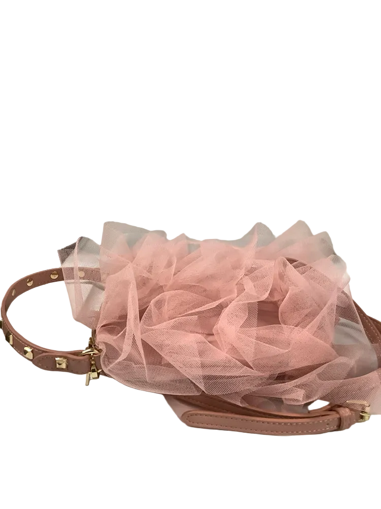 Betsey Johnson Light Pink Handbags