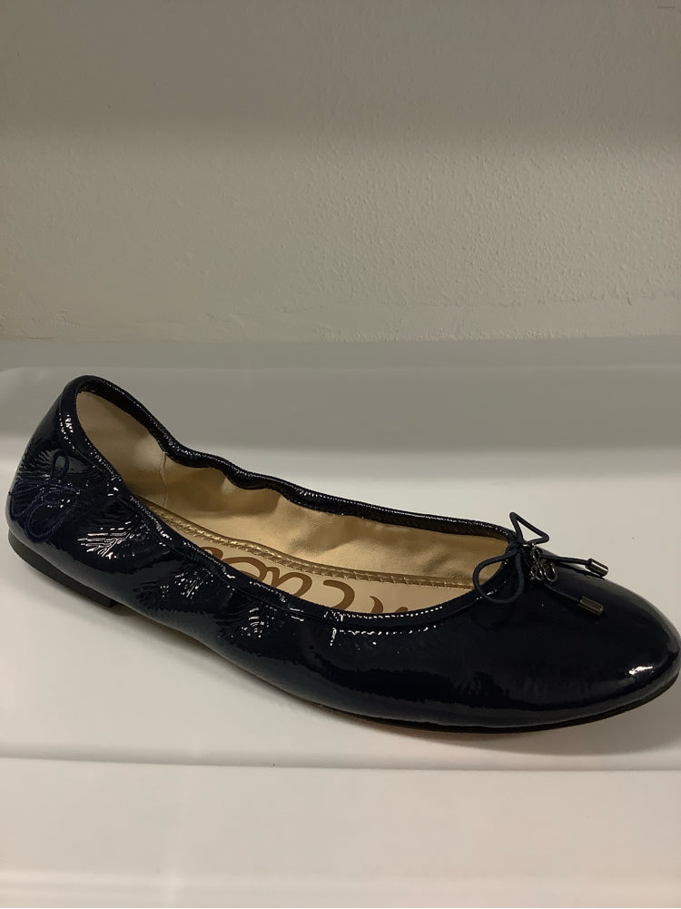 Sam Edelman Shoe Size 9 Navy Felicia Flats