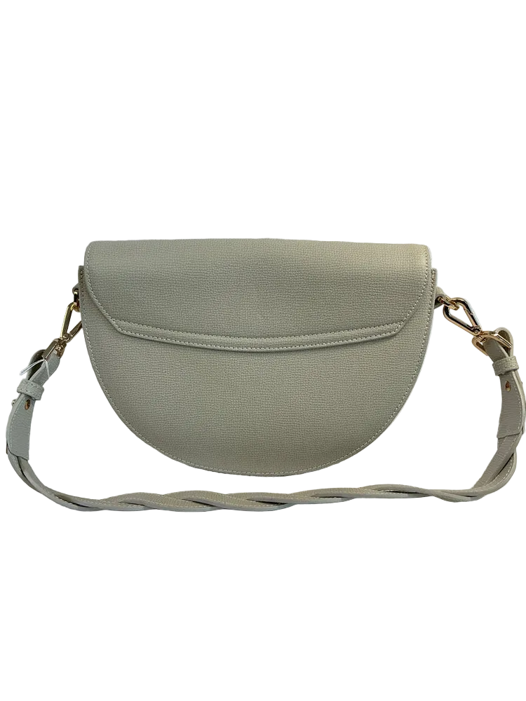 Maison Rinceau Gray Handbags