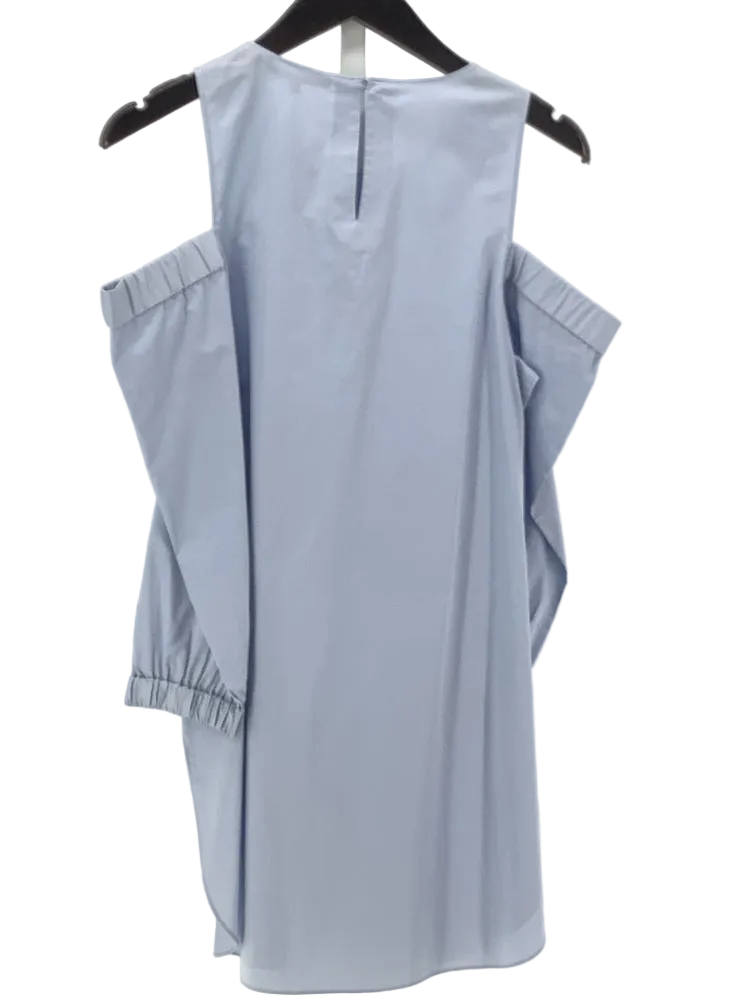 tibi Size 6 Blue Dress