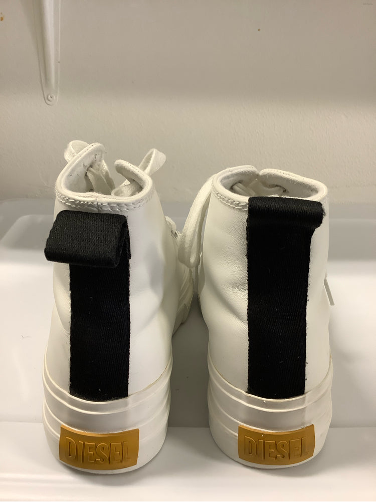 Diesel Shoe Size 8.5 White S-Jomua Sneakers