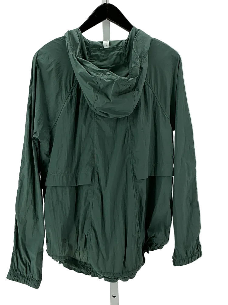 lululemon Size 6 Green hood lite Jacket