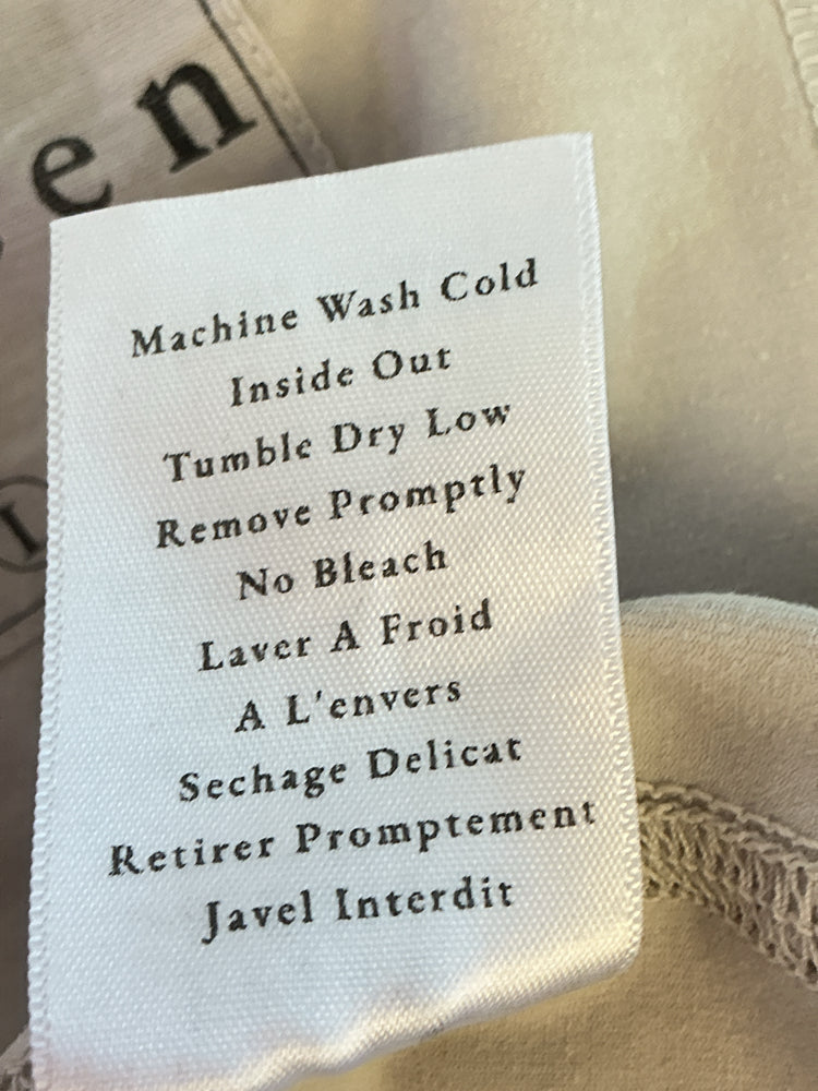 Frank & Eileen Size L Tan Murphy Pants