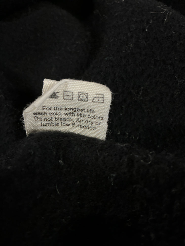 wol hide Size M Black Big Sweatshirt Sweatshirt