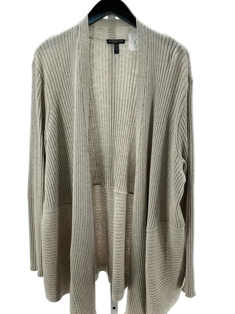 Eileen Fisher Size 3X Gray Sweater