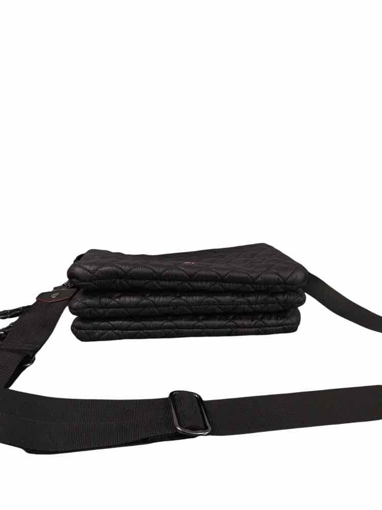 MZ Wallace Black Crosby Handbags
