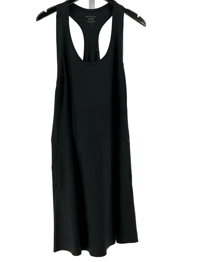 Athleta Size 1X Black Dress