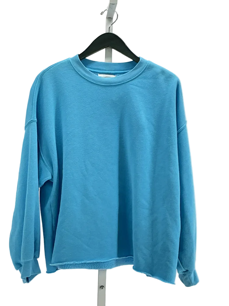 Xirena Size S Blue Sweatshirt