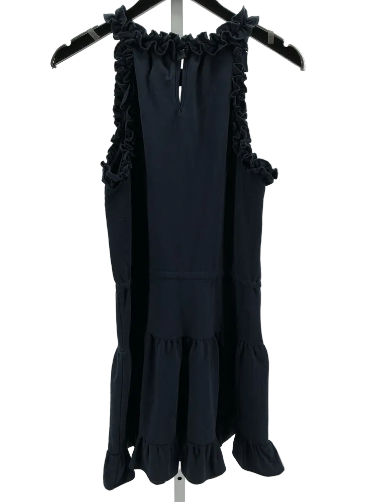 Sundays Size XS Navy Larissa Dress