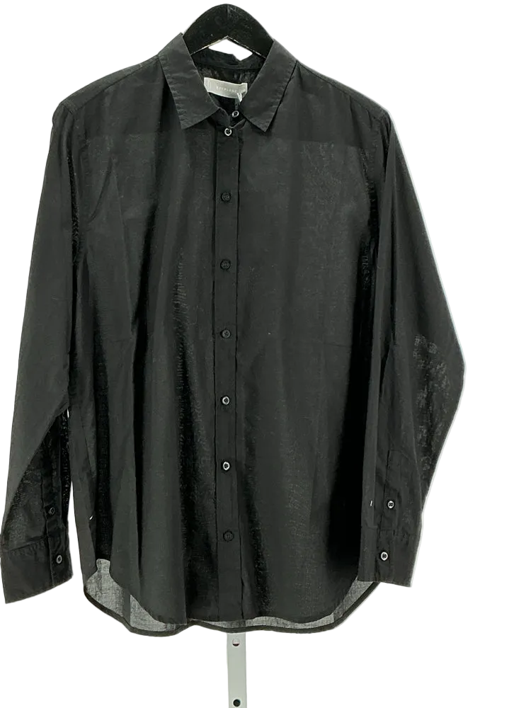 Everlane Size 10 Black Shirt