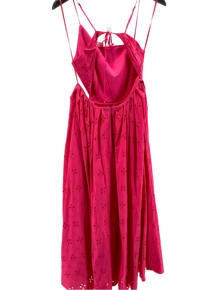 JCrew Collection Size 10 Pink Dress