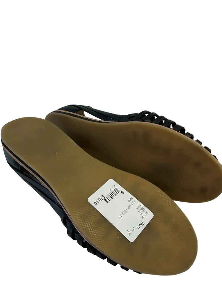 Nisolo Shoe Size 8 Black Sandals