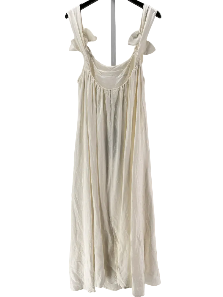 Farm Rio Size M White Dress