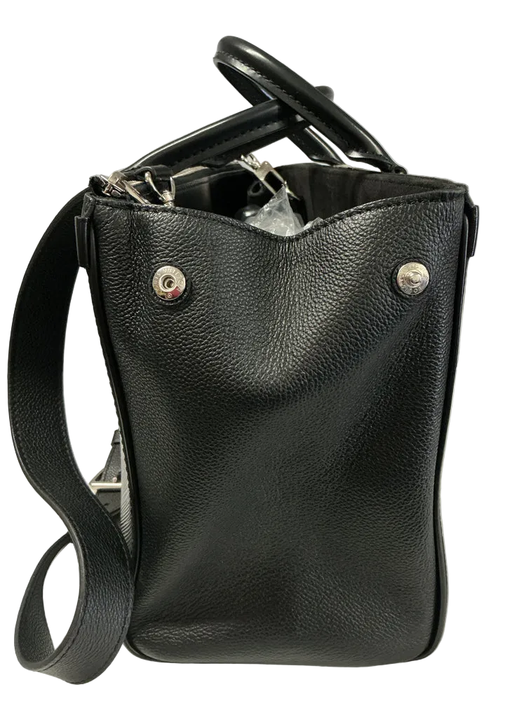 Louis Vuitton Black Epi Grenelle MM Handbags