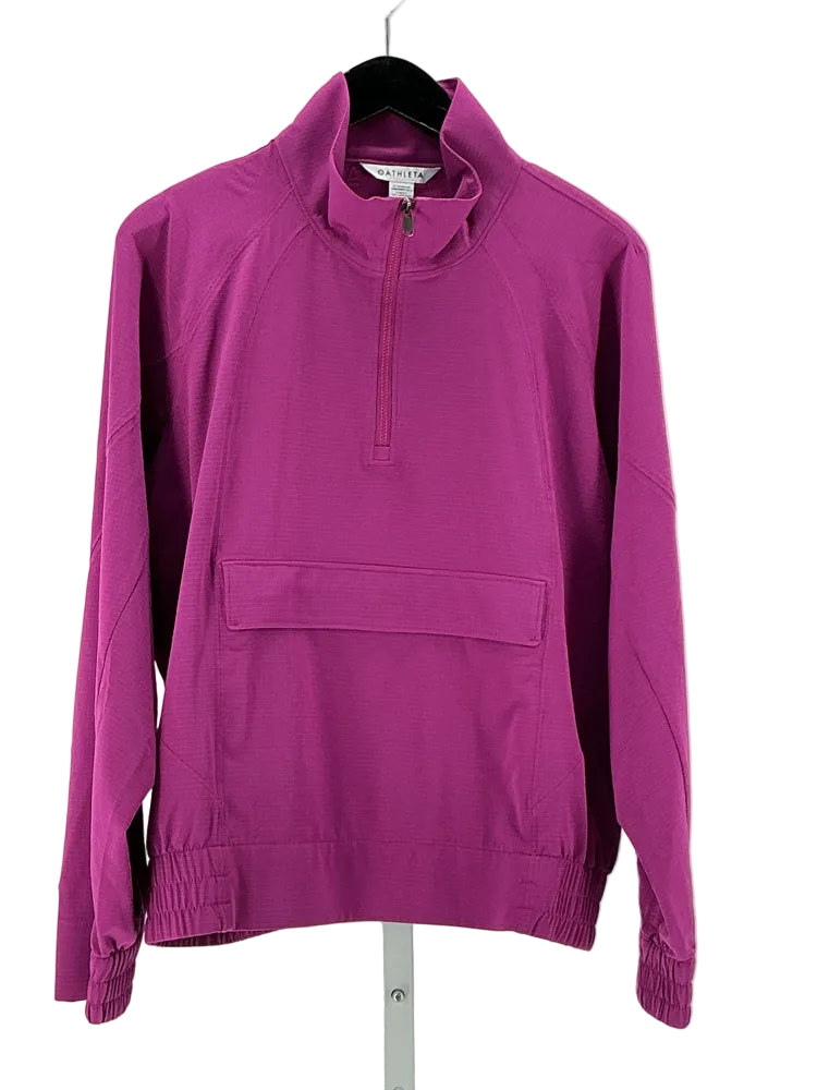 Athleta Size M Pink Sweatshirt