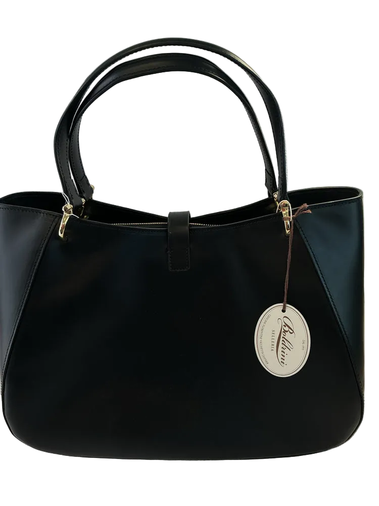Boldrini Black Selleria Handbags