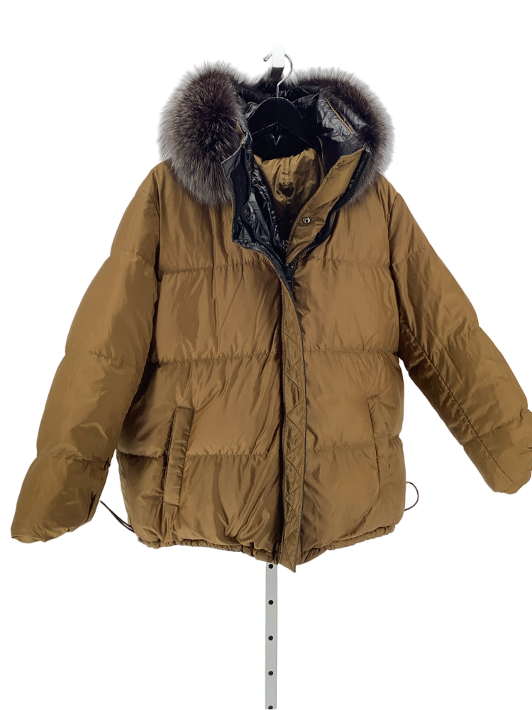 YS Army Size 10 Black & Brown Coat