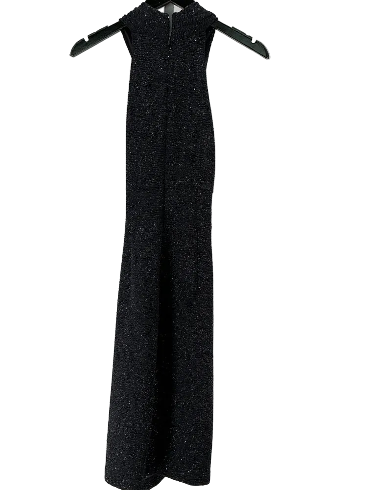 Eliza J Size 6 Navy Dress