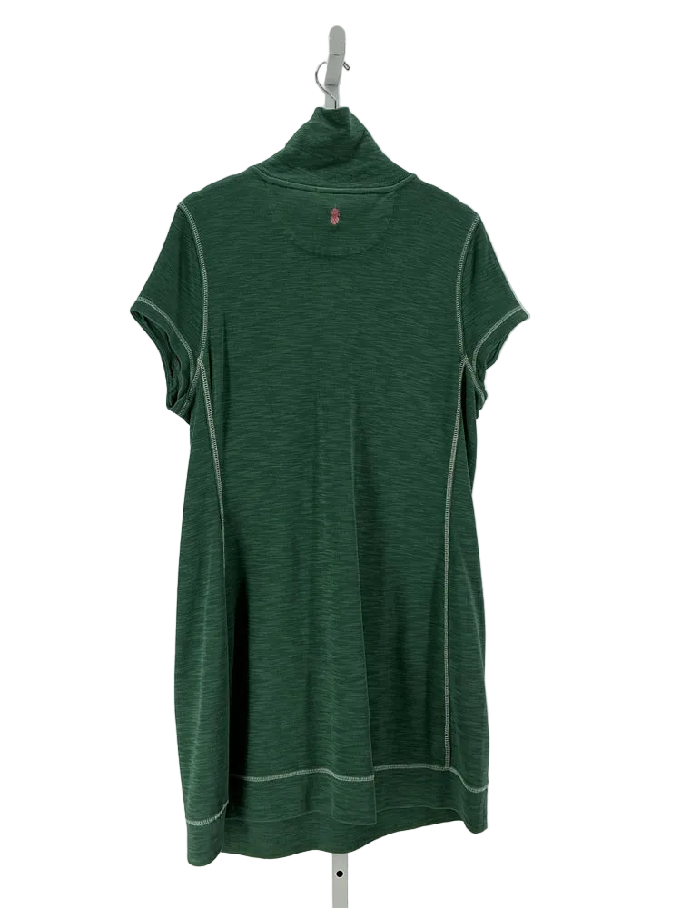 Tommy Bahama Size 6 Green Dress