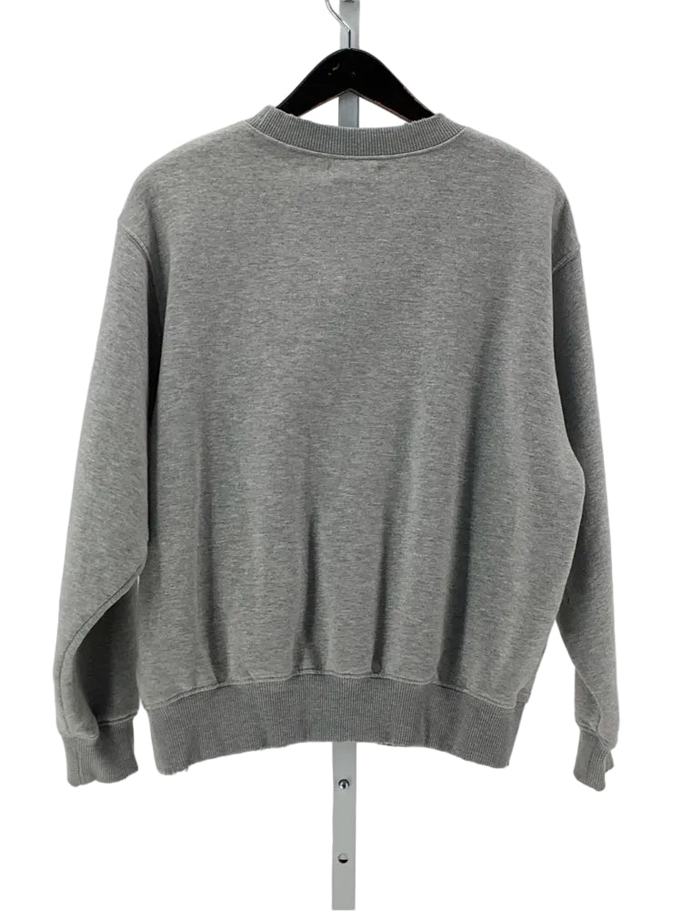 Anine Bing Size L Gray Sweatshirt