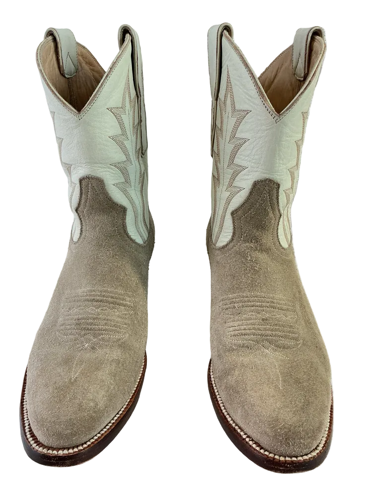 City Boots Shoe Size 6.5 Tan & Cream Canyon Booties
