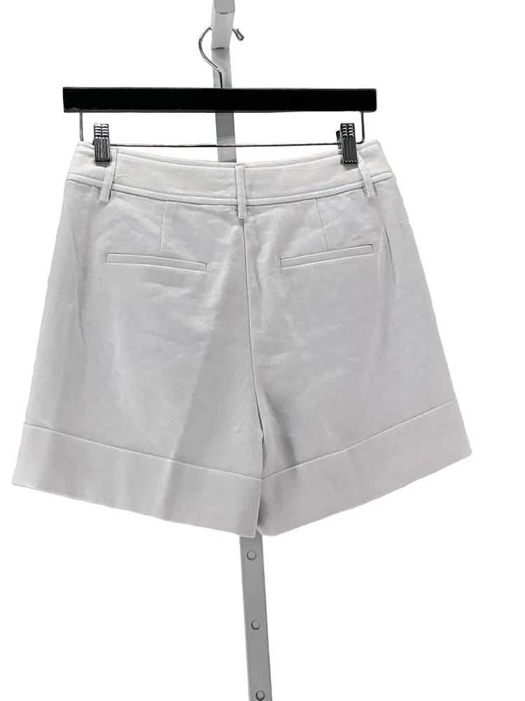 Jcrew Size 0 White Shorts