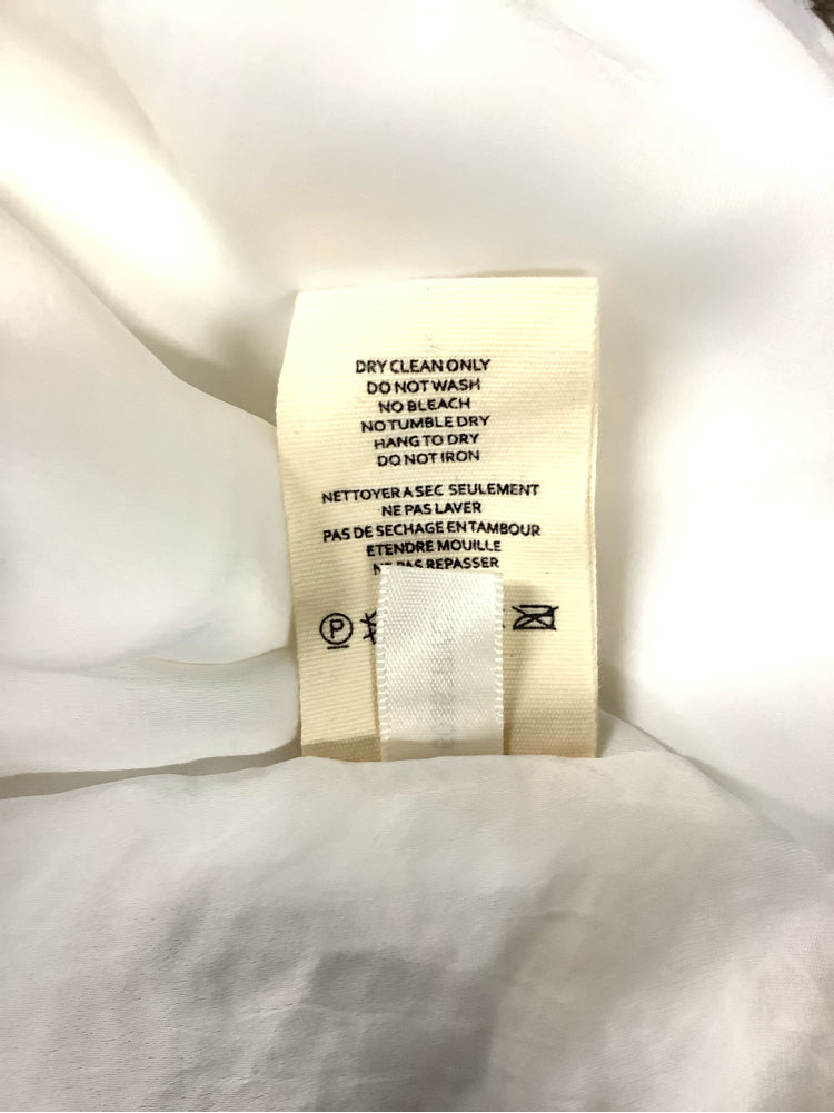 L'Agence Size S White Dress