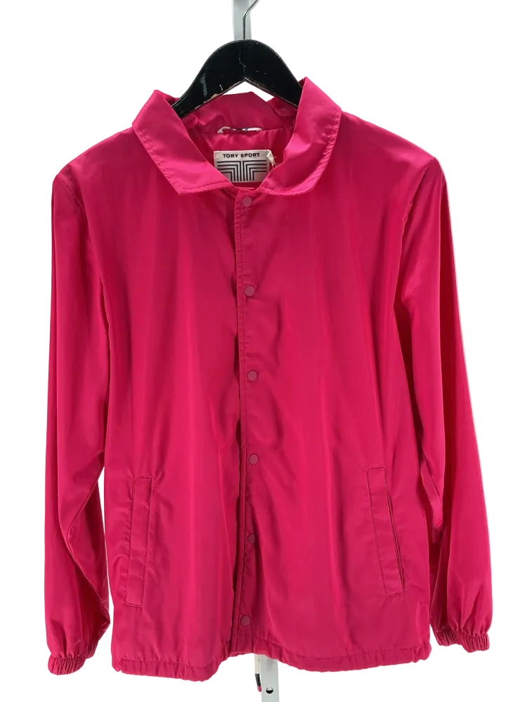 Tory Burch Sport Size S Pink Jacket