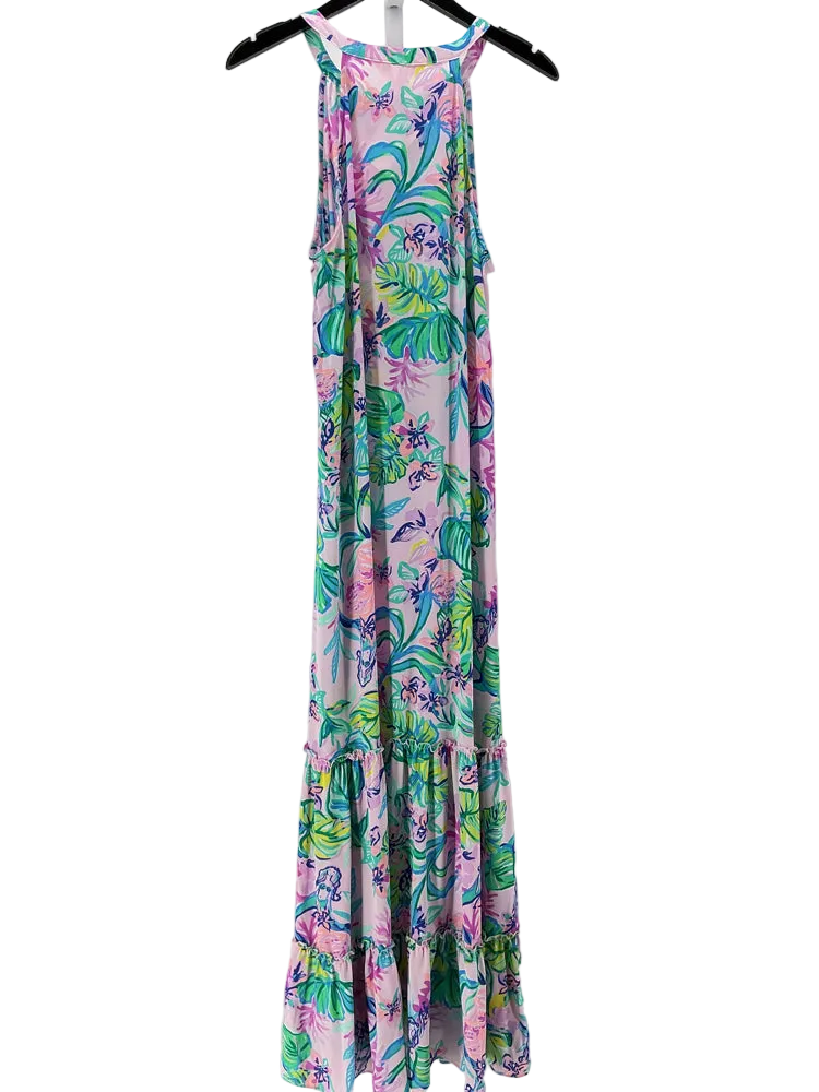 Lilly Pulitzer Size L Pink multi Dress
