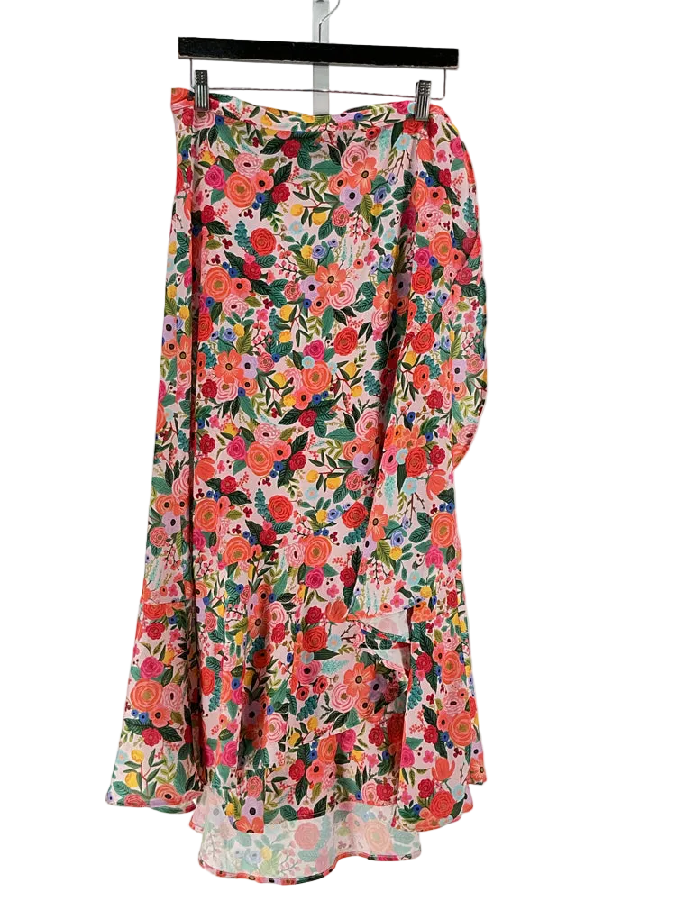 Summersalt Size XL Pink multi Skirt