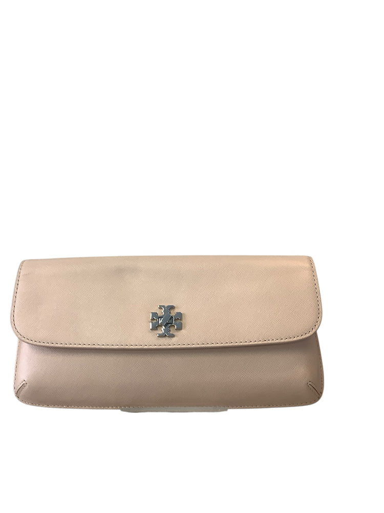 Tory Burch Tan Clutch