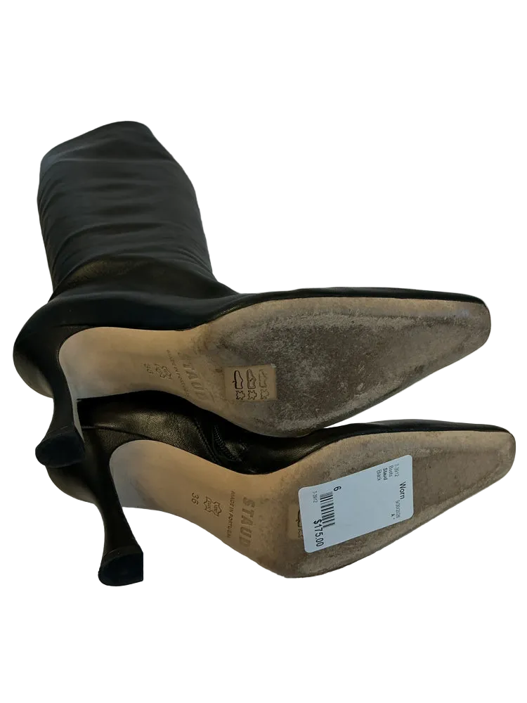 Staud Shoe Size 6 Black Boots