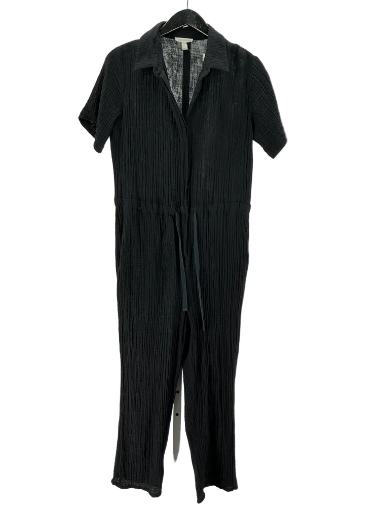 Eileen Fisher Size XS Black Jumpsuit