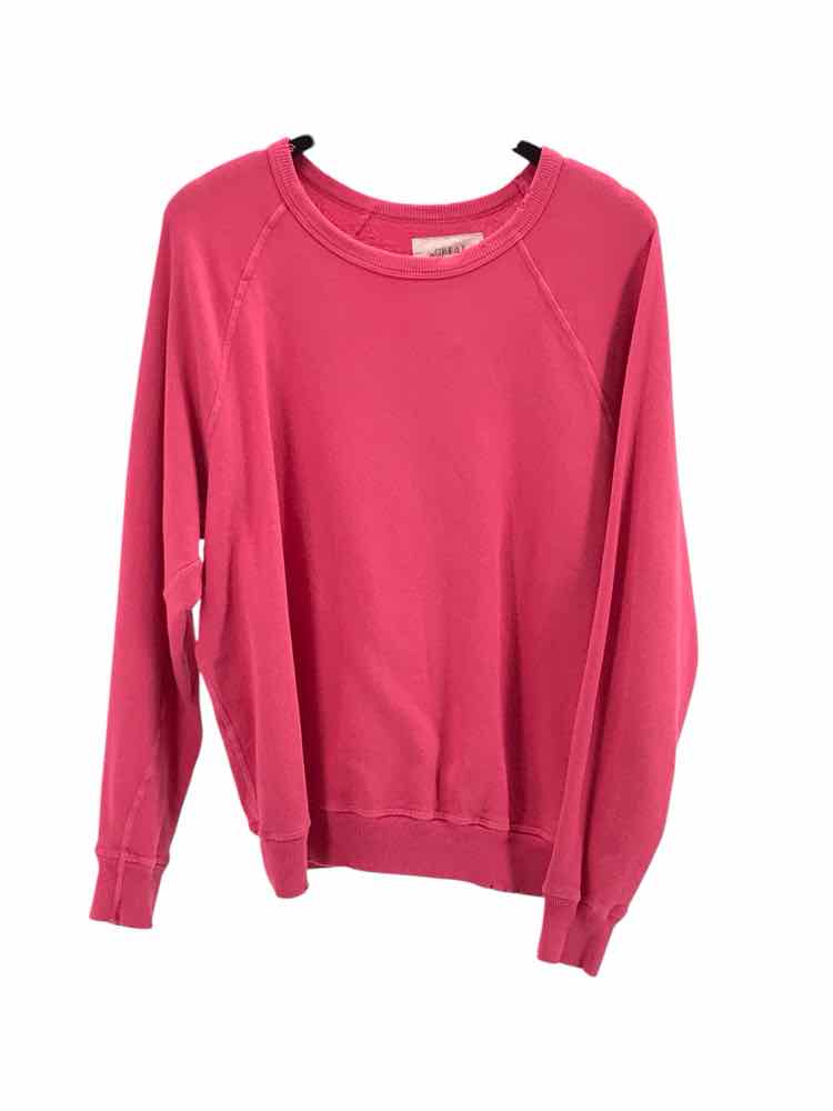 the GREAT Size S Pink The College Sweatshirt