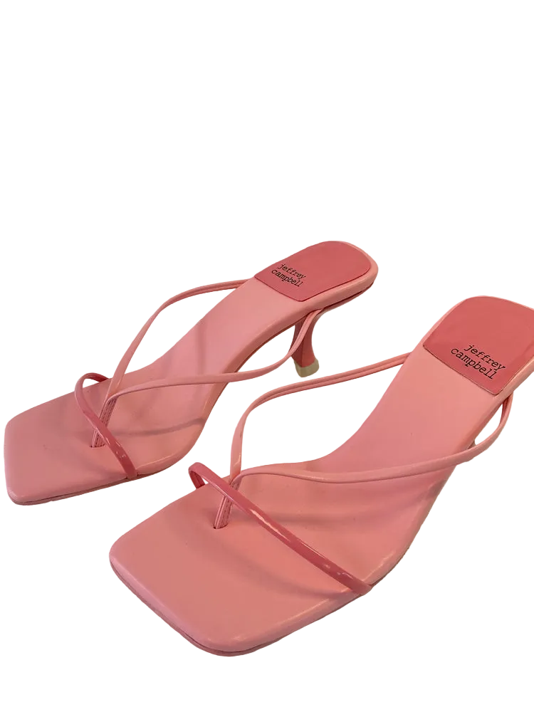 Jeffrey Campbell Shoe Size 7.5 Pink Heels