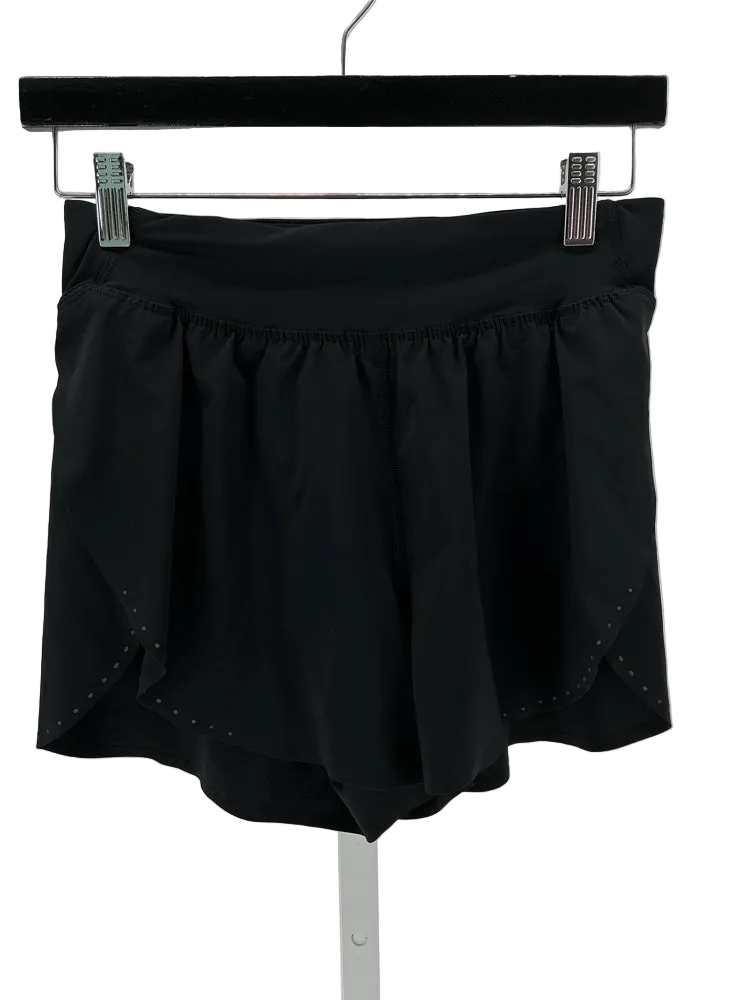 lululemon Size 4 Black Shorts