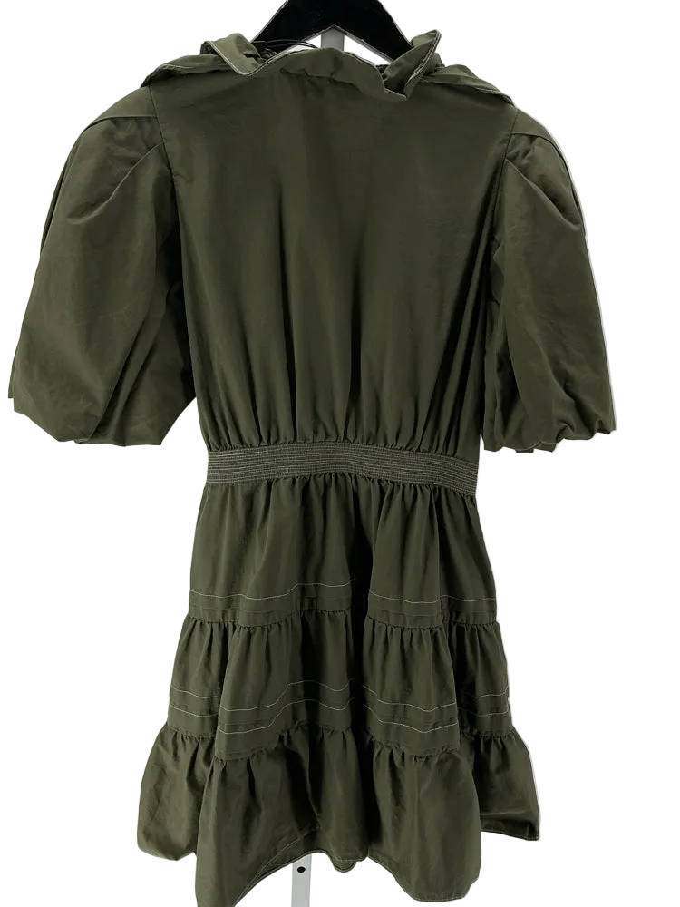 en saison Size M Green Dress