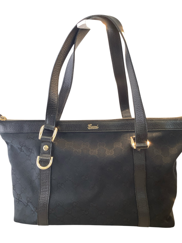 Gucci Black Abbey Handbags