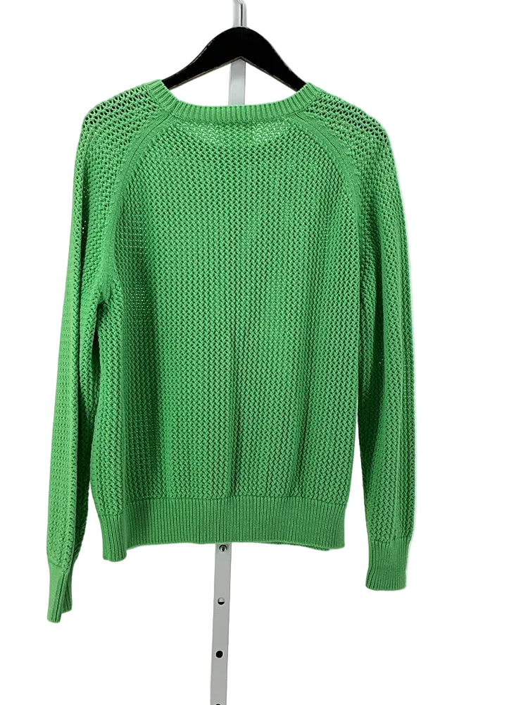 Electric & Rose Size M Green Sweater