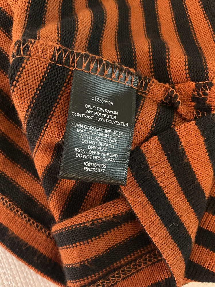 Sanctuary Size XS Brown & Black Shirt