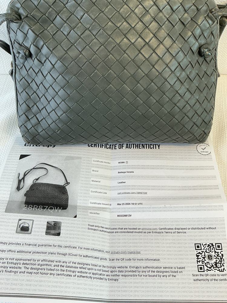 Bottega Veneta Gray NODINI Handbags