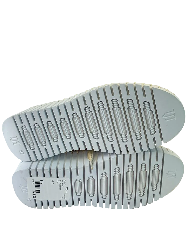 Ilse Jacobsen Shoe Size 6.5 Gold Sneakers