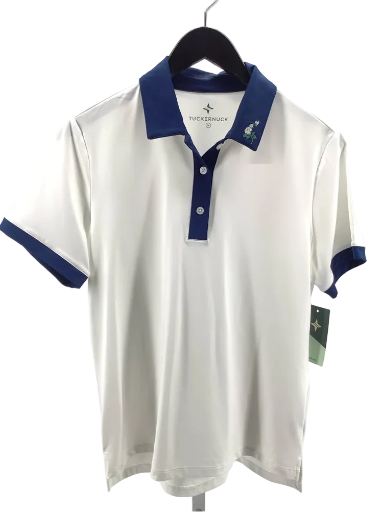 Tuckernuck Size M White & Navy Shirt