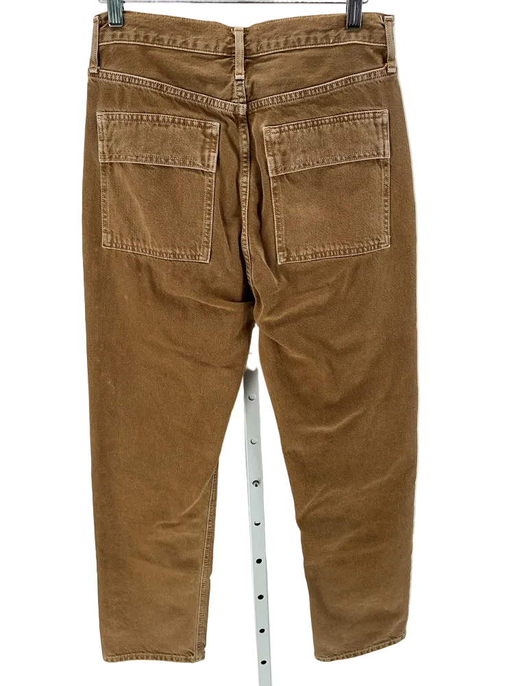 AgoldE Size 27 Brown Cooper Jeans