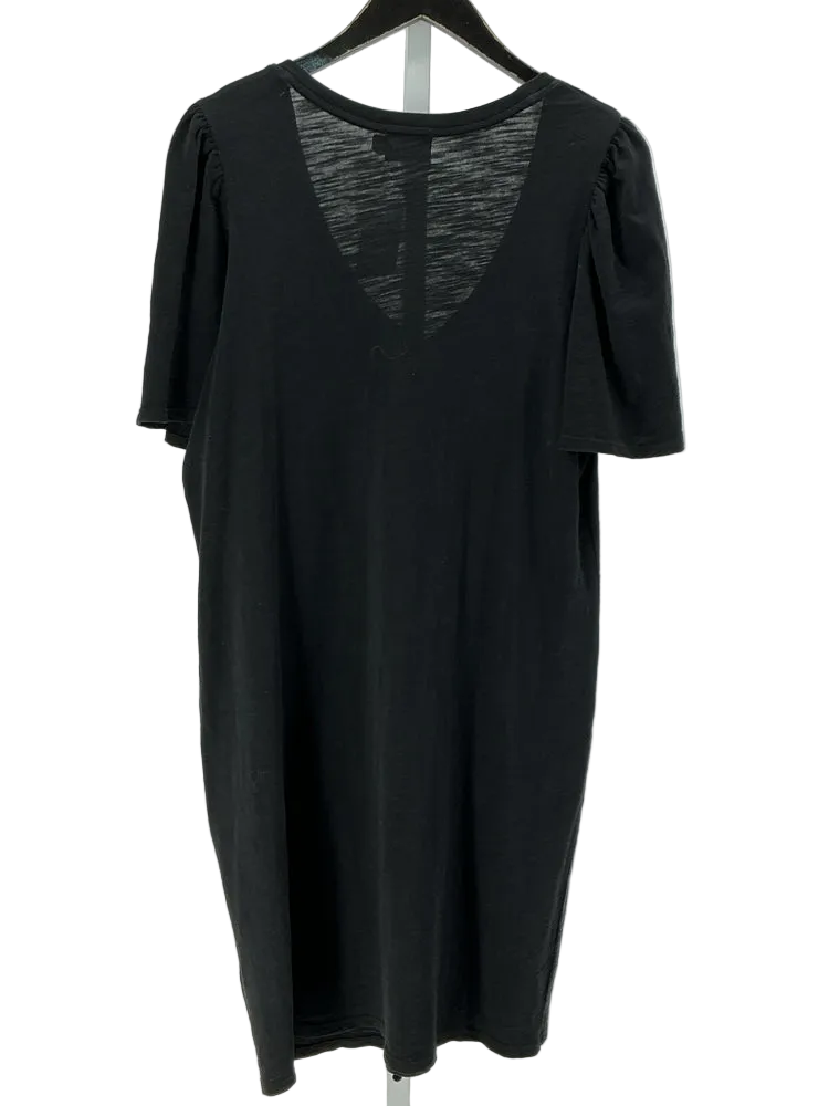 Nation Size L Black Dress