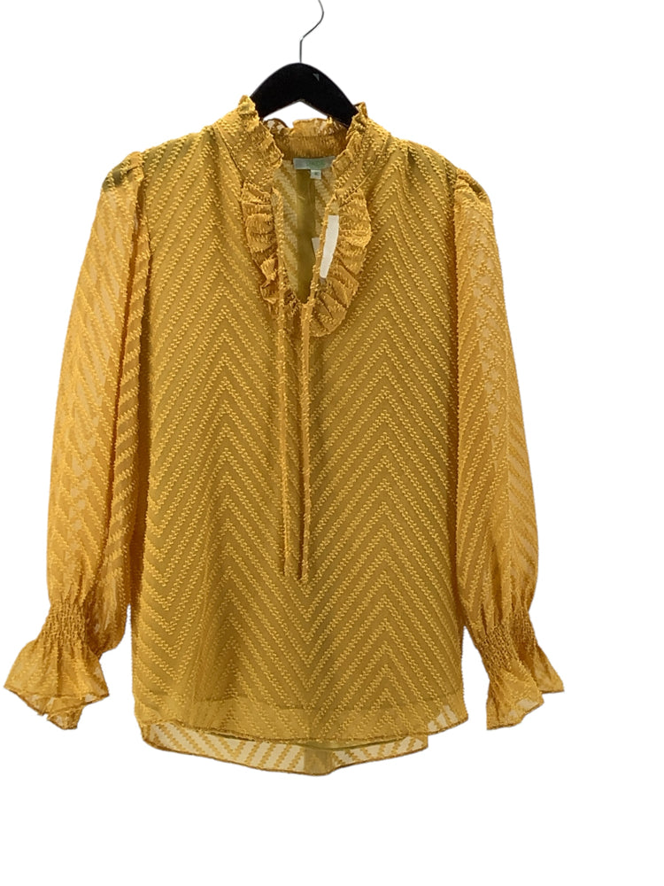 JADE Size M Yellow Shirt